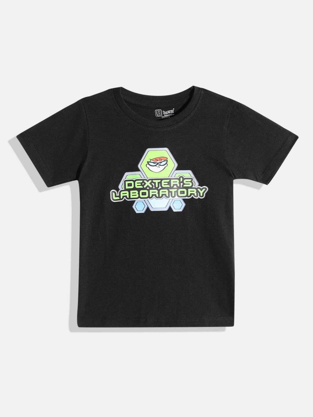 Eteenz Kids Boys Dexter Printed T-Shirt