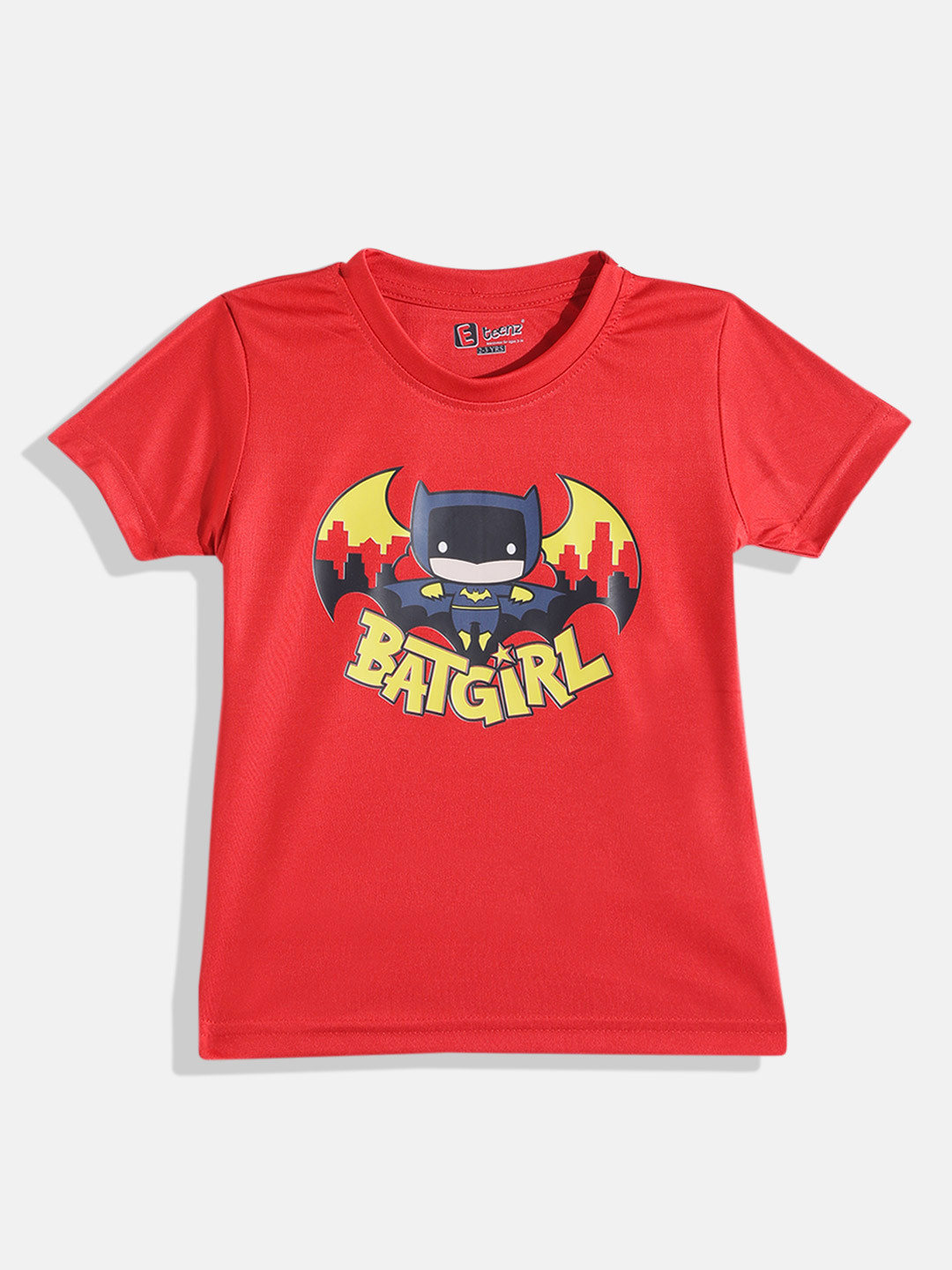 Eteenz Girls Batgirl Printed T-shirt
