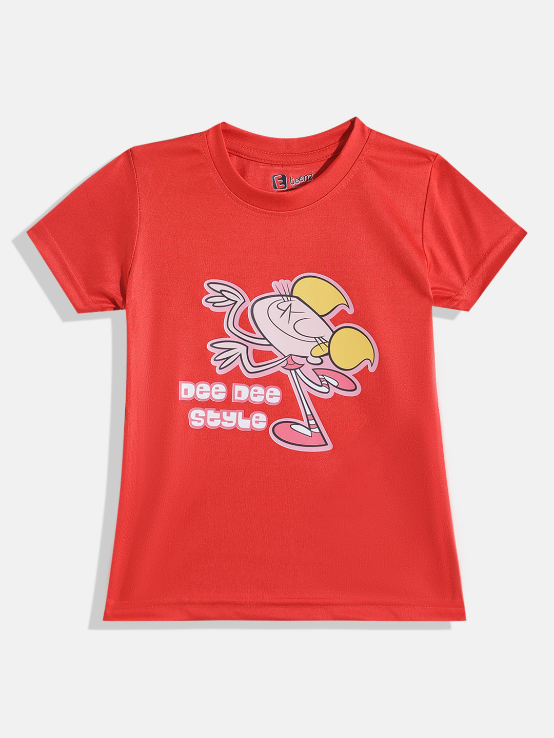 Eteenz Girls Dexter Printed T-shirt