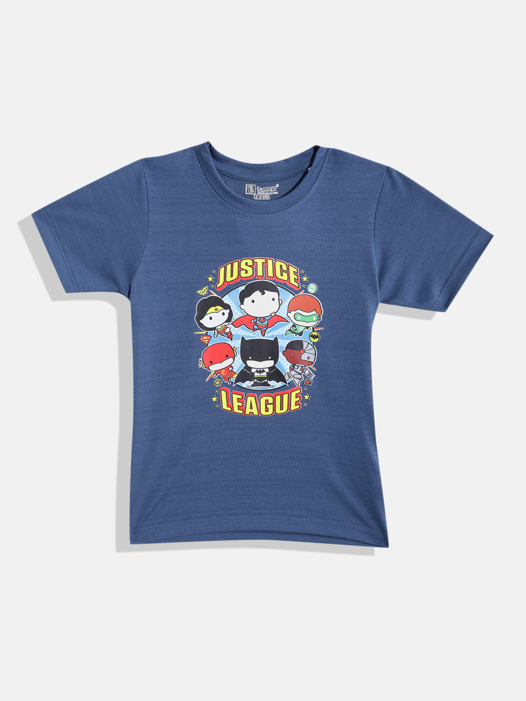 Eteenz Kids Boys Justice League Printed T-Shirt