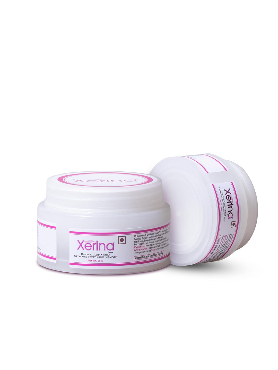 Xerina Moisturizer Body Face Cream- 50 g