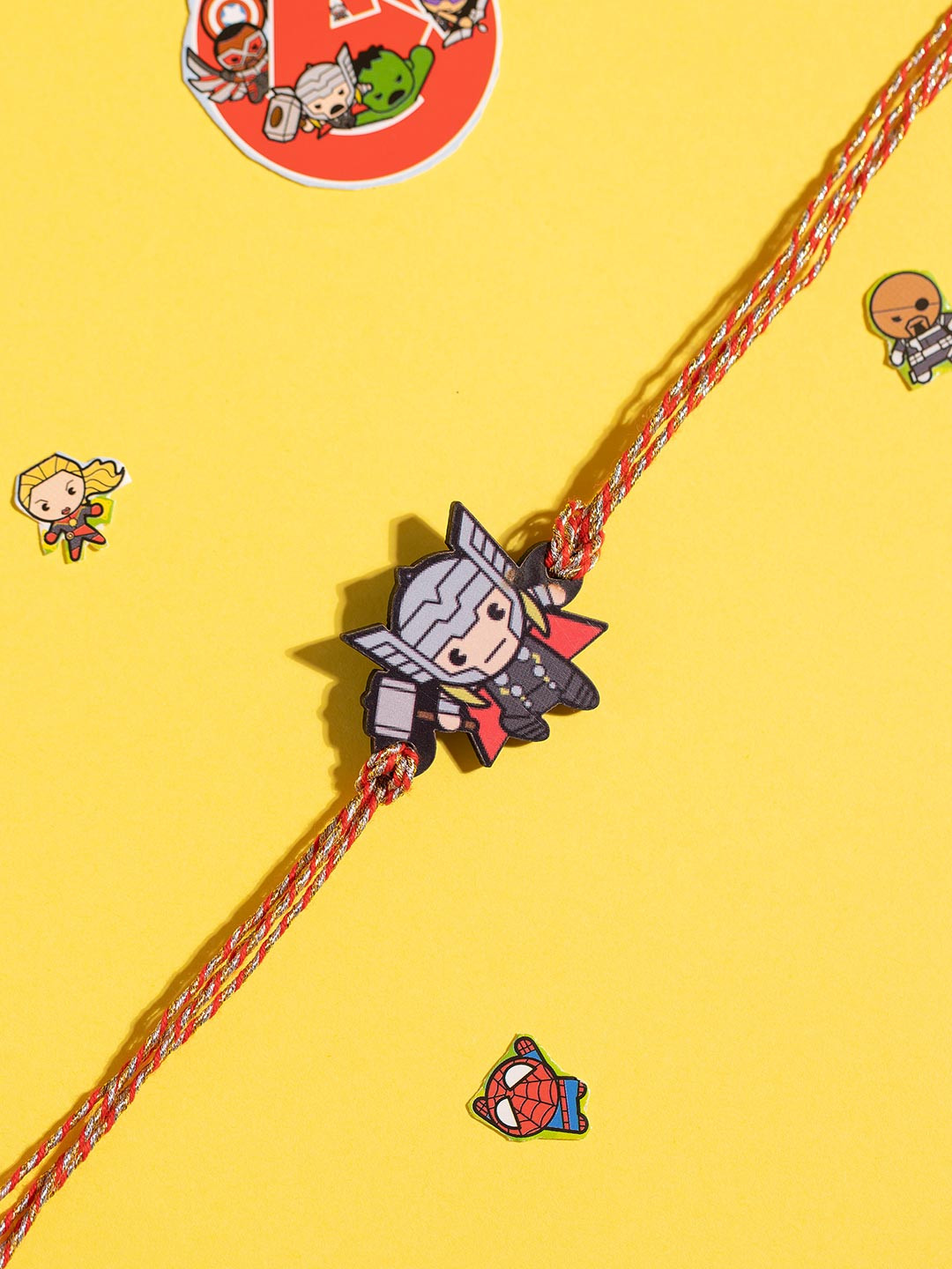 Voylla Kids Marvel Thor Heroic Superhero Thread Rakhi