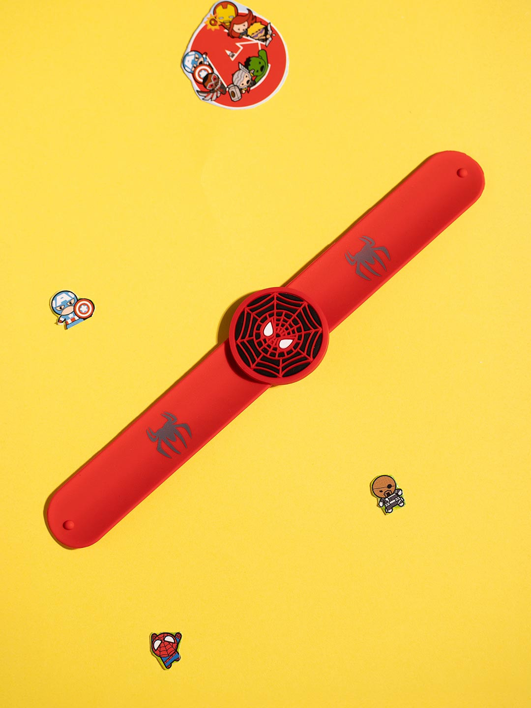 Voylla Kids Marvel Amazing Spiderman Web Wristband Rakhi