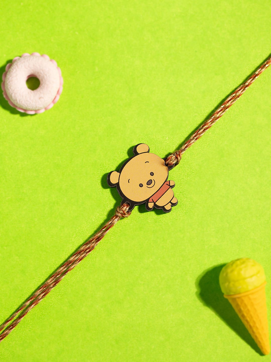 Voylla Kids Buzzy Pooh Playful Thread Rakhi