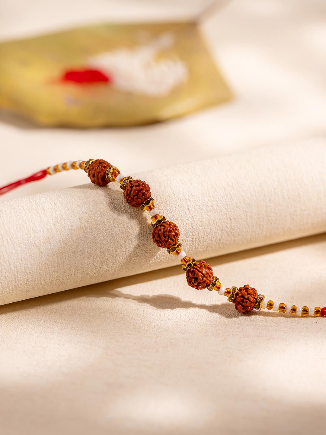Voylla Divine Rudraksha Thread Rakhi