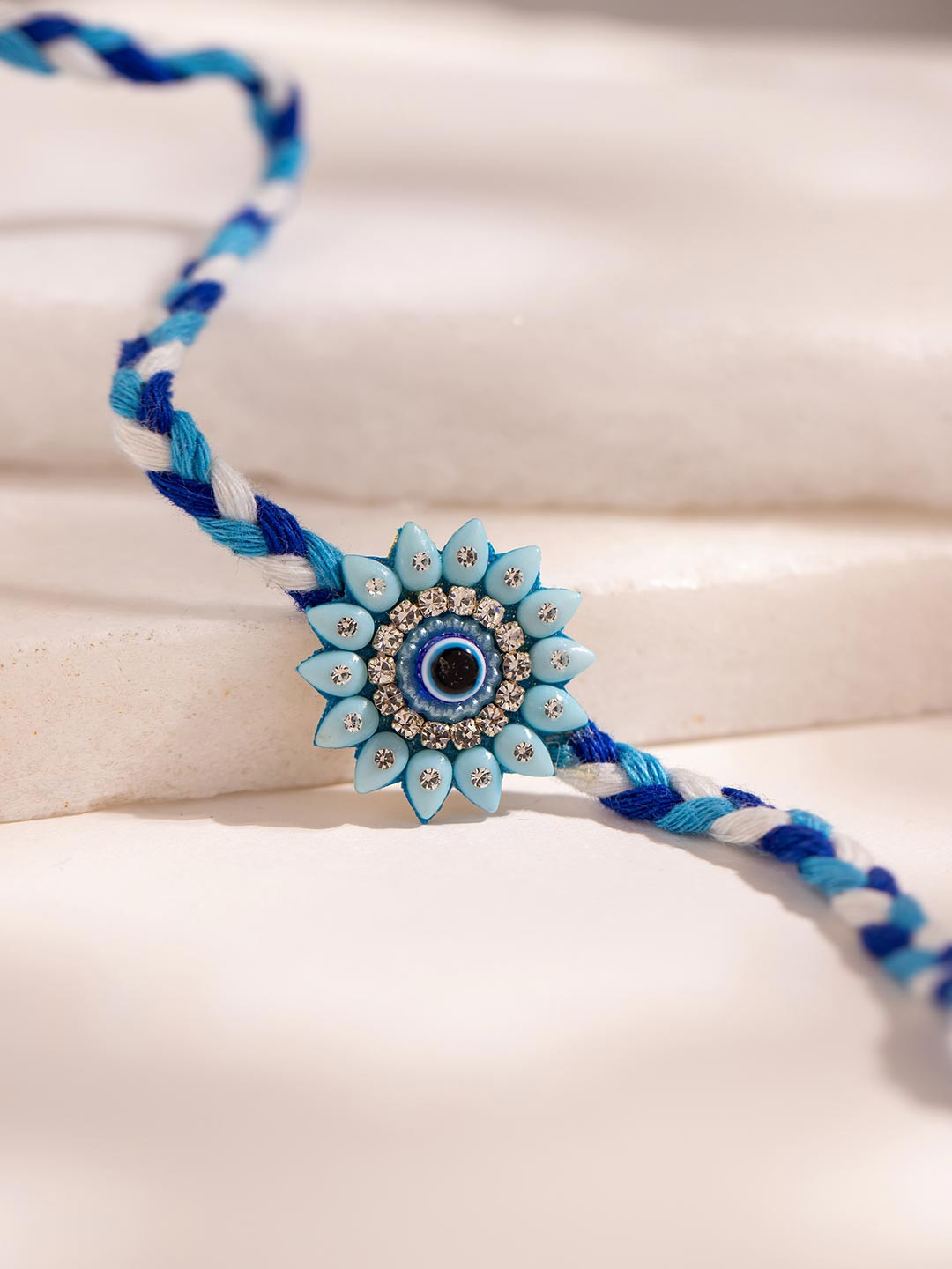 Voylla Guardian's Charm Evil Eye Beaded Thread Rakhi