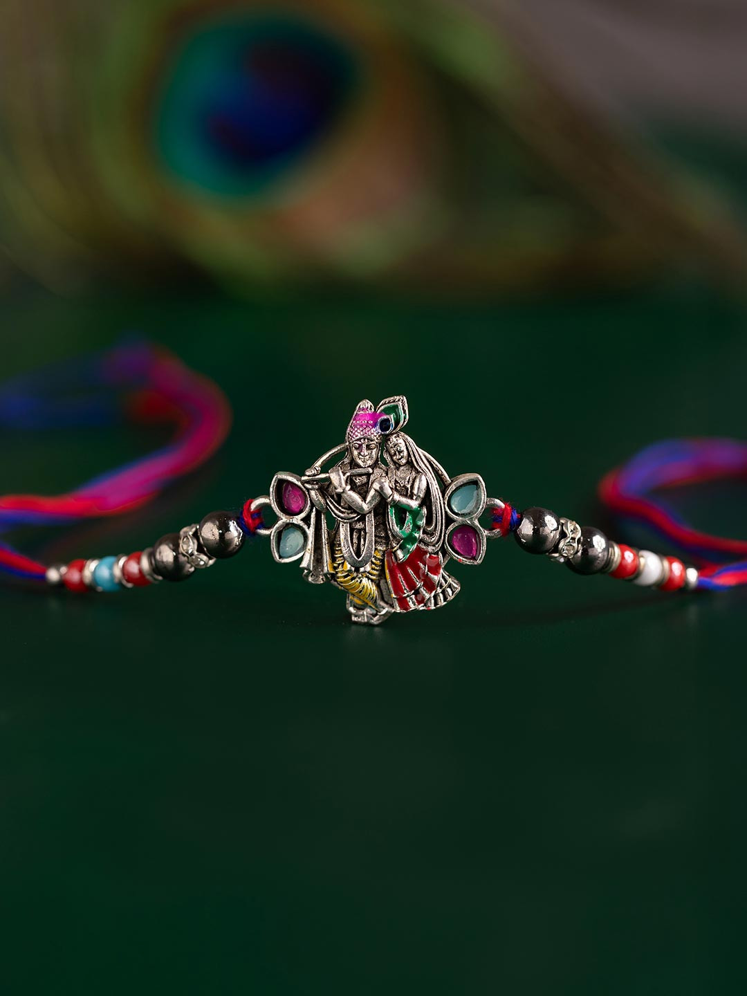 Voylla Divine Radha Krishna Thread Rakhi