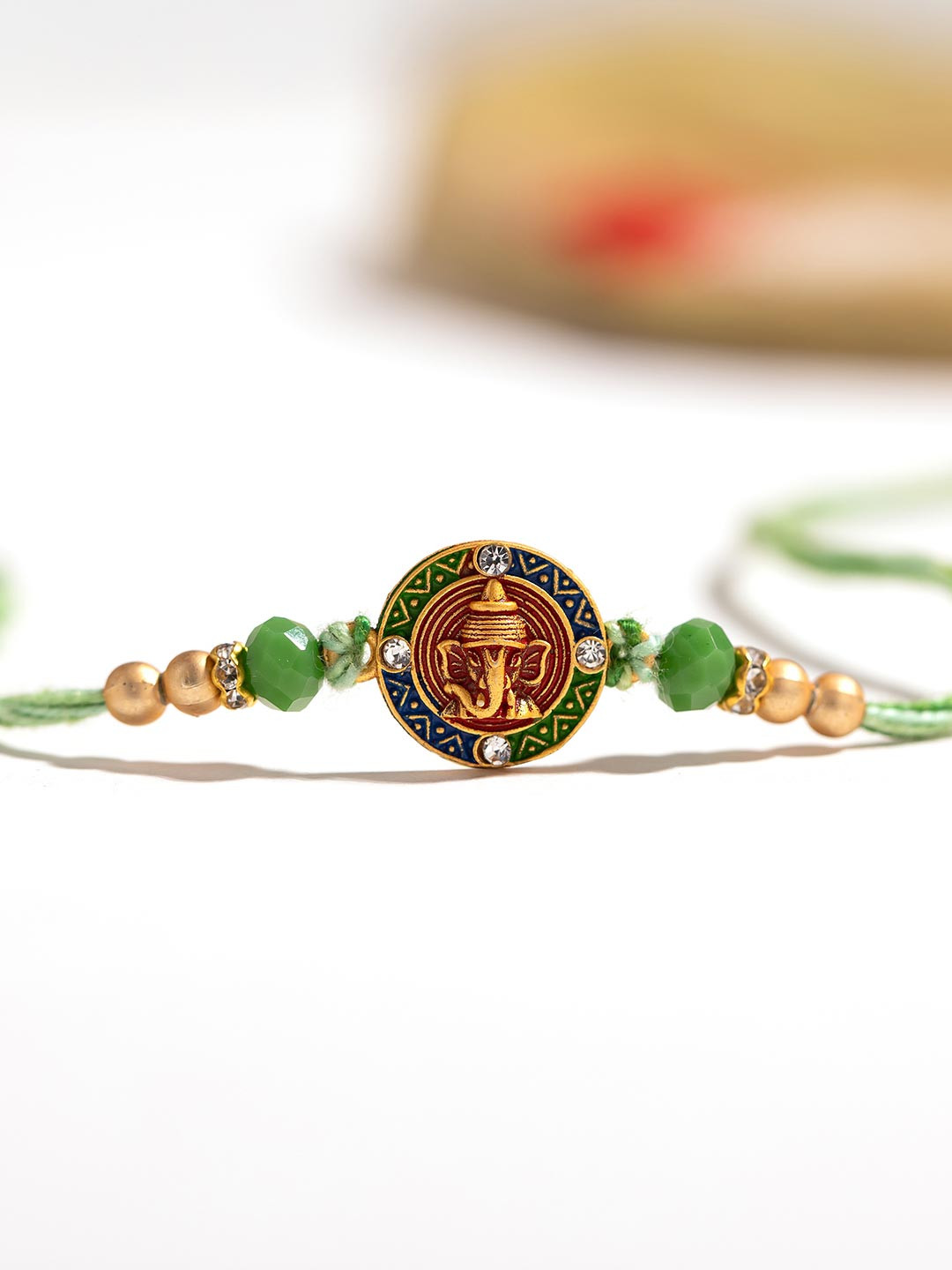 Voylla Lord Ganesha Thread Rakhi