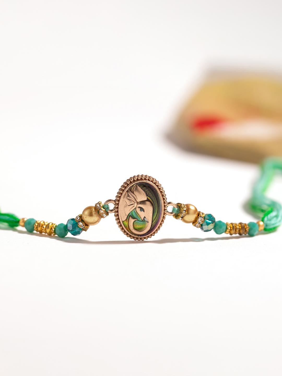 Voylla Lord Ganesha Blessings Thread Rakhi