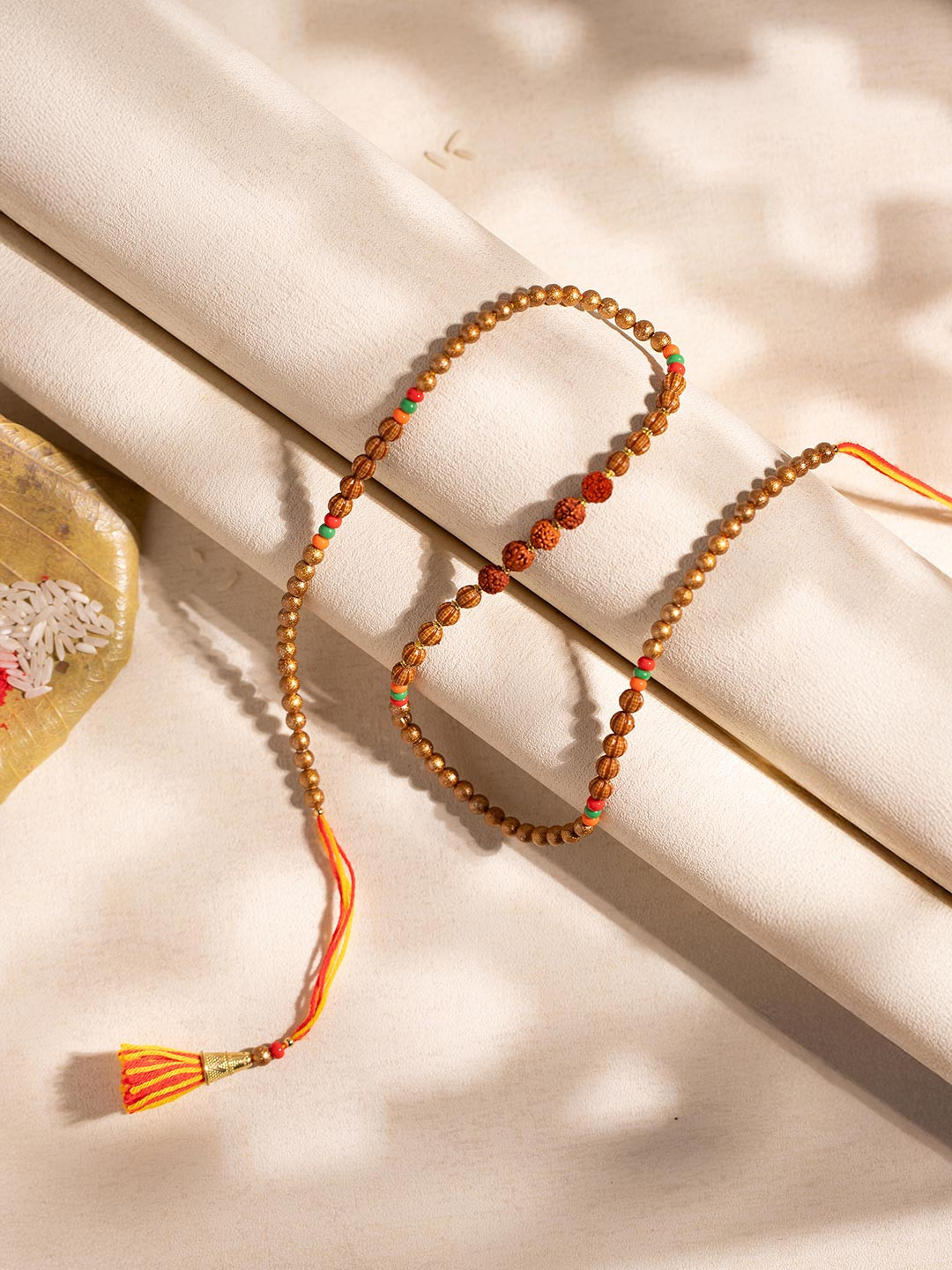 Voylla Pavitra Rudraksha Thread Rakhi