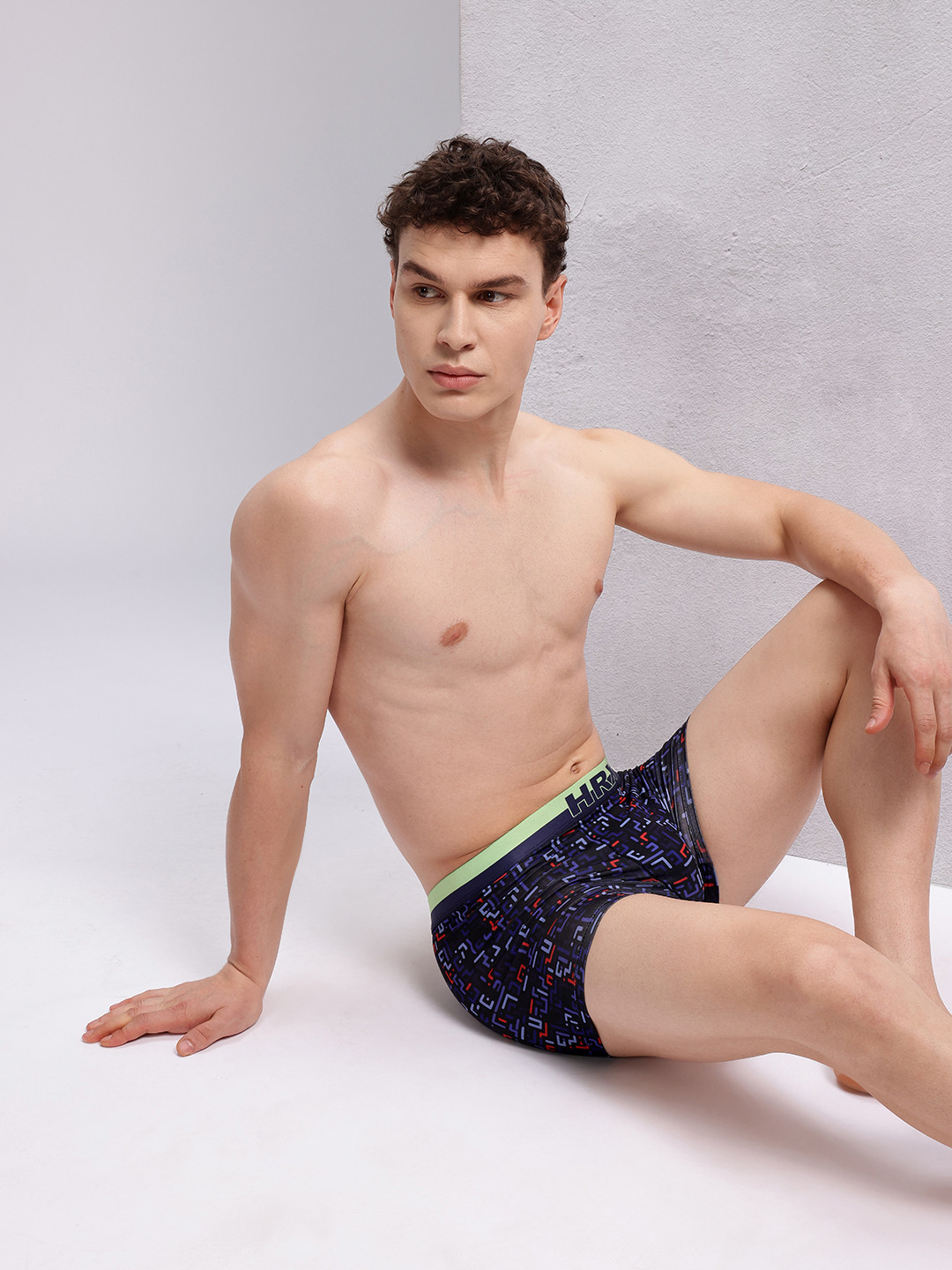 HRX by Hrithik Roshan Men Printed IntelliSoft Air Max Trunks