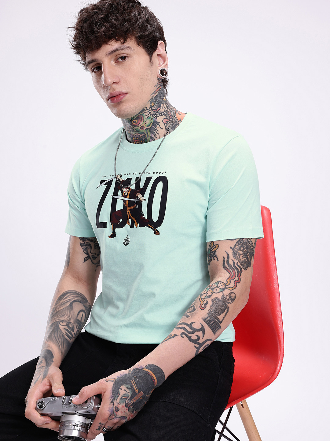 Kook N Keech Zuko Graphic Printed Pure Cotton T-shirt
