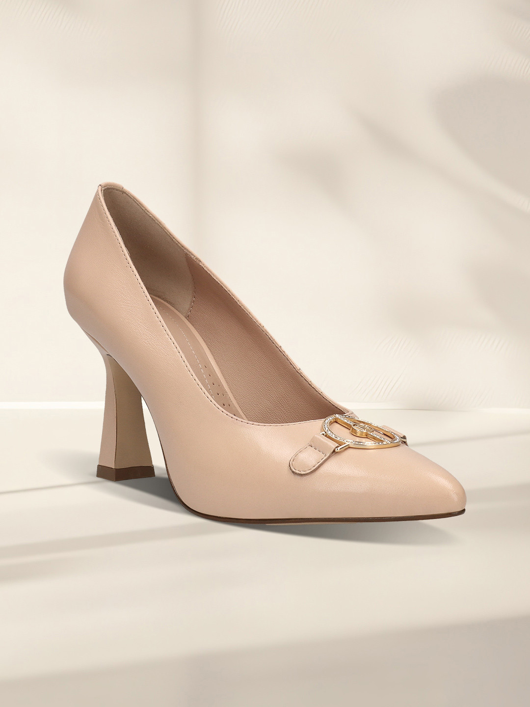 BAGATT Leather Stiletto Pumps