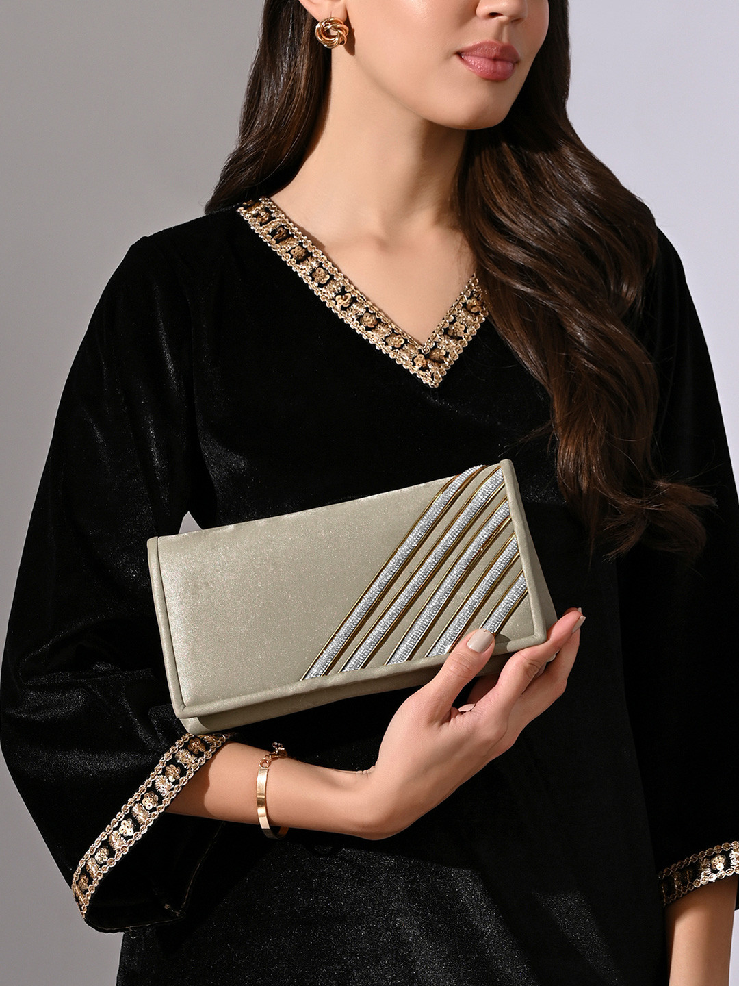 Lavie Women Signature Zion Envelop Clutch