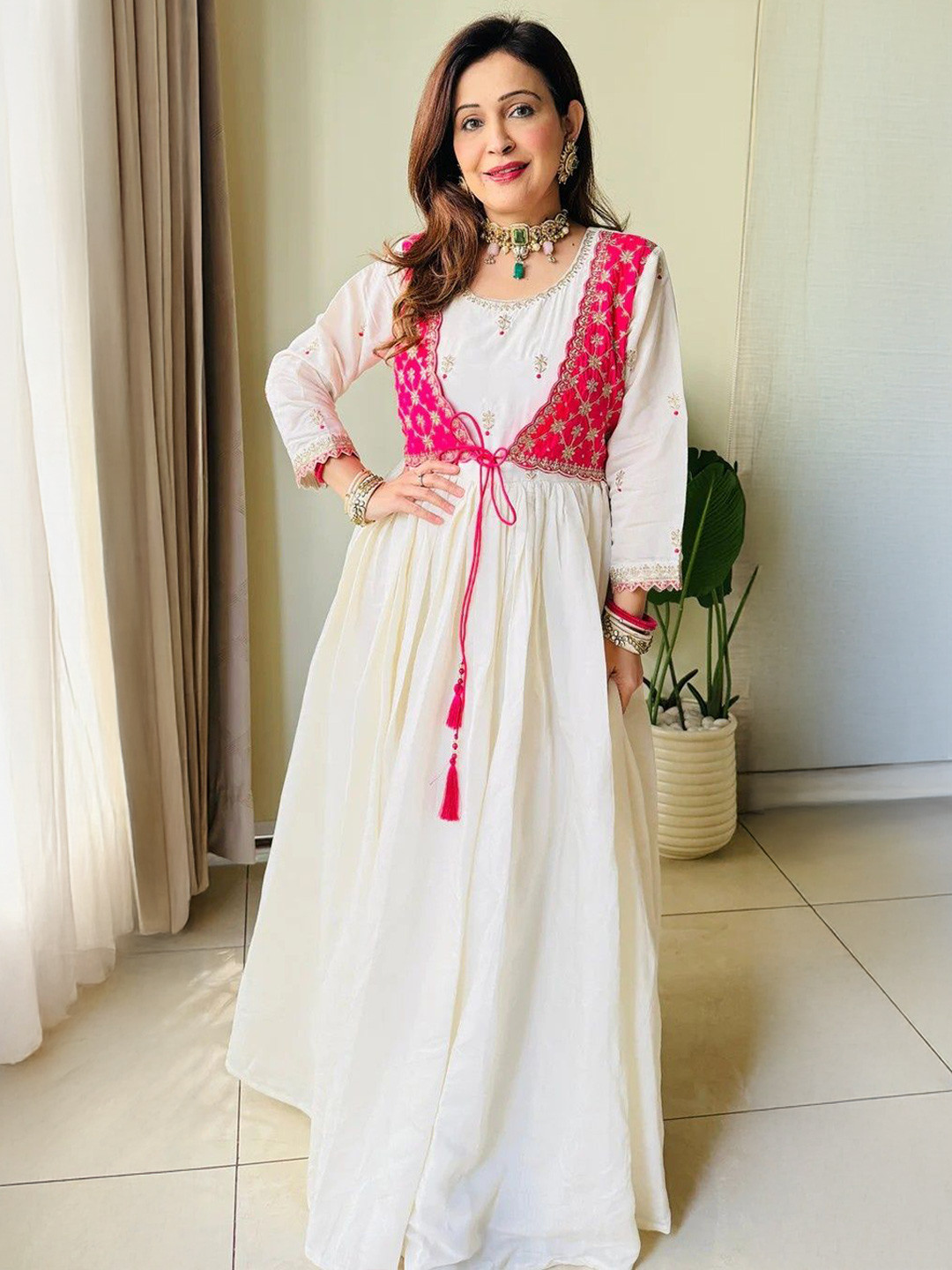 FFI Empire Maxi Dress