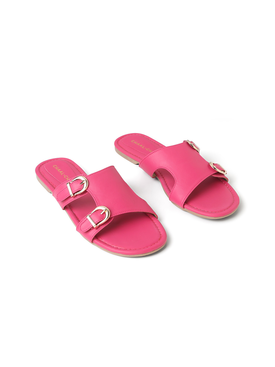 CHAAL CHALAN Rosa Pink Flats