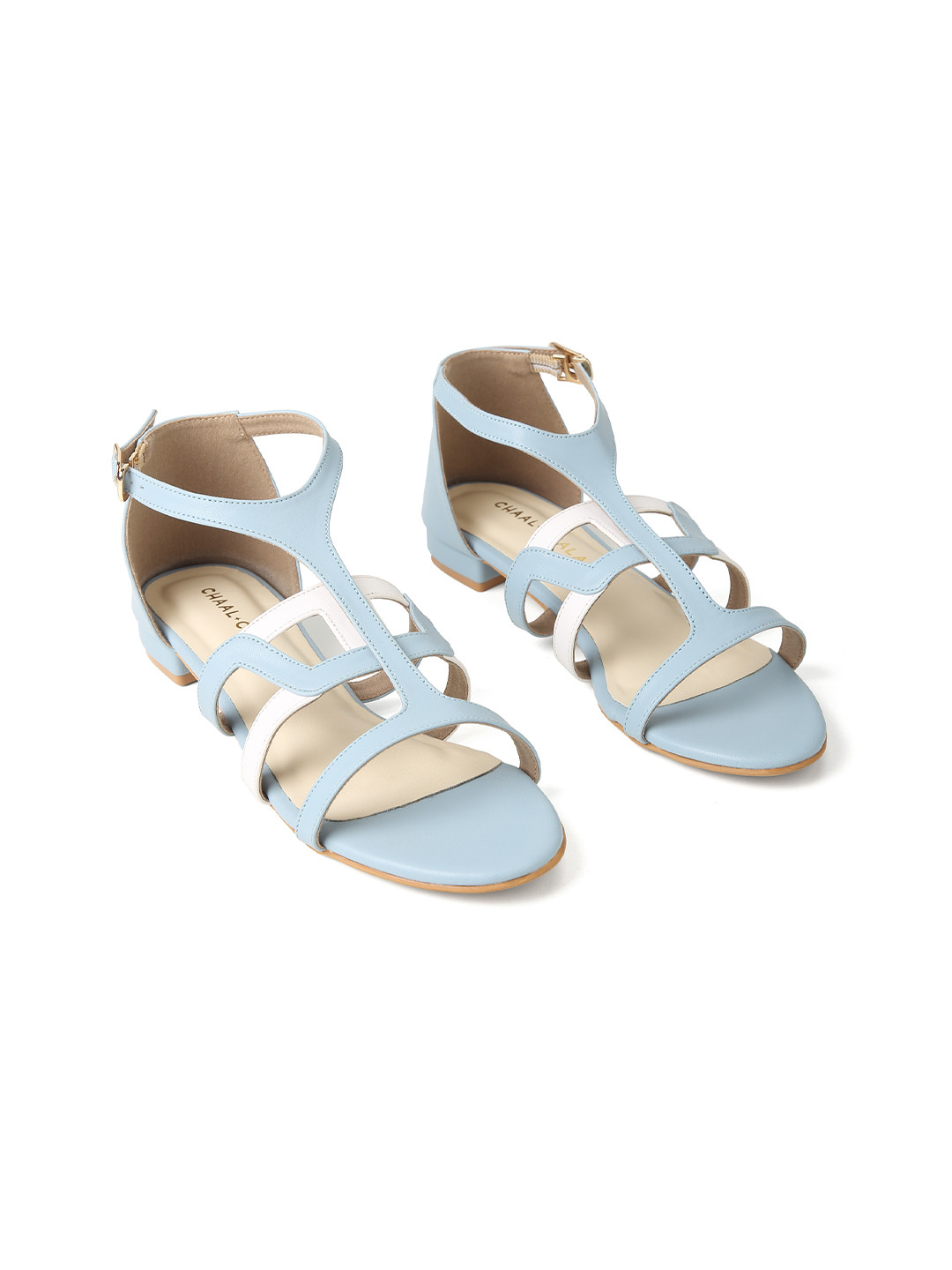 CHAAL CHALAN Rosie Blue Flats