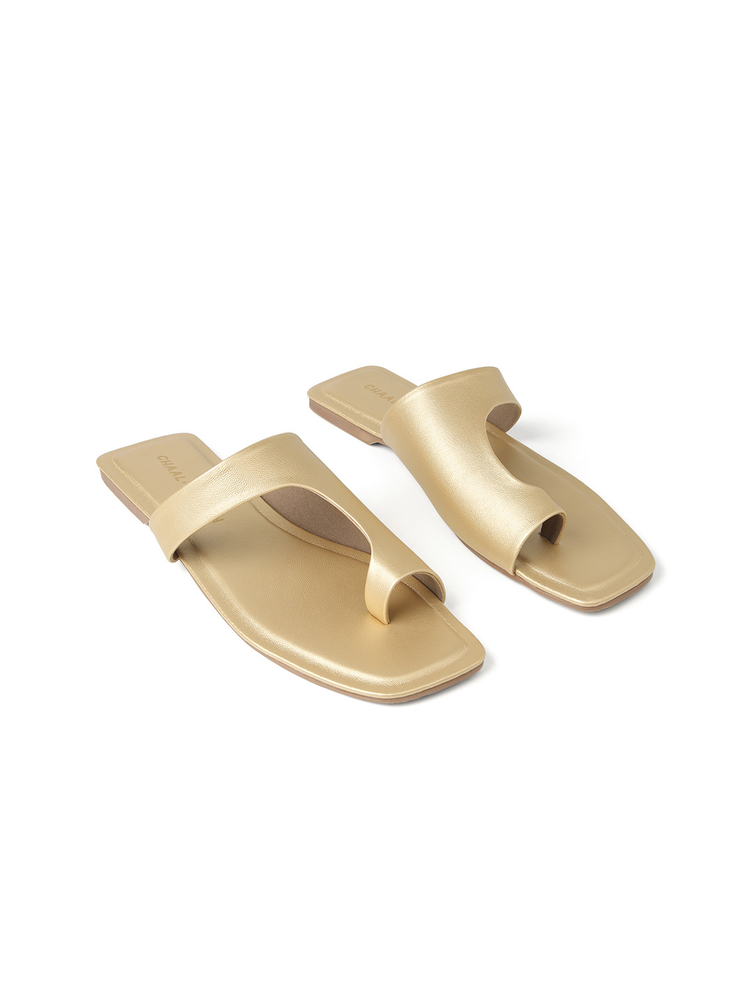 CHAAL CHALAN Ally Golden Flats