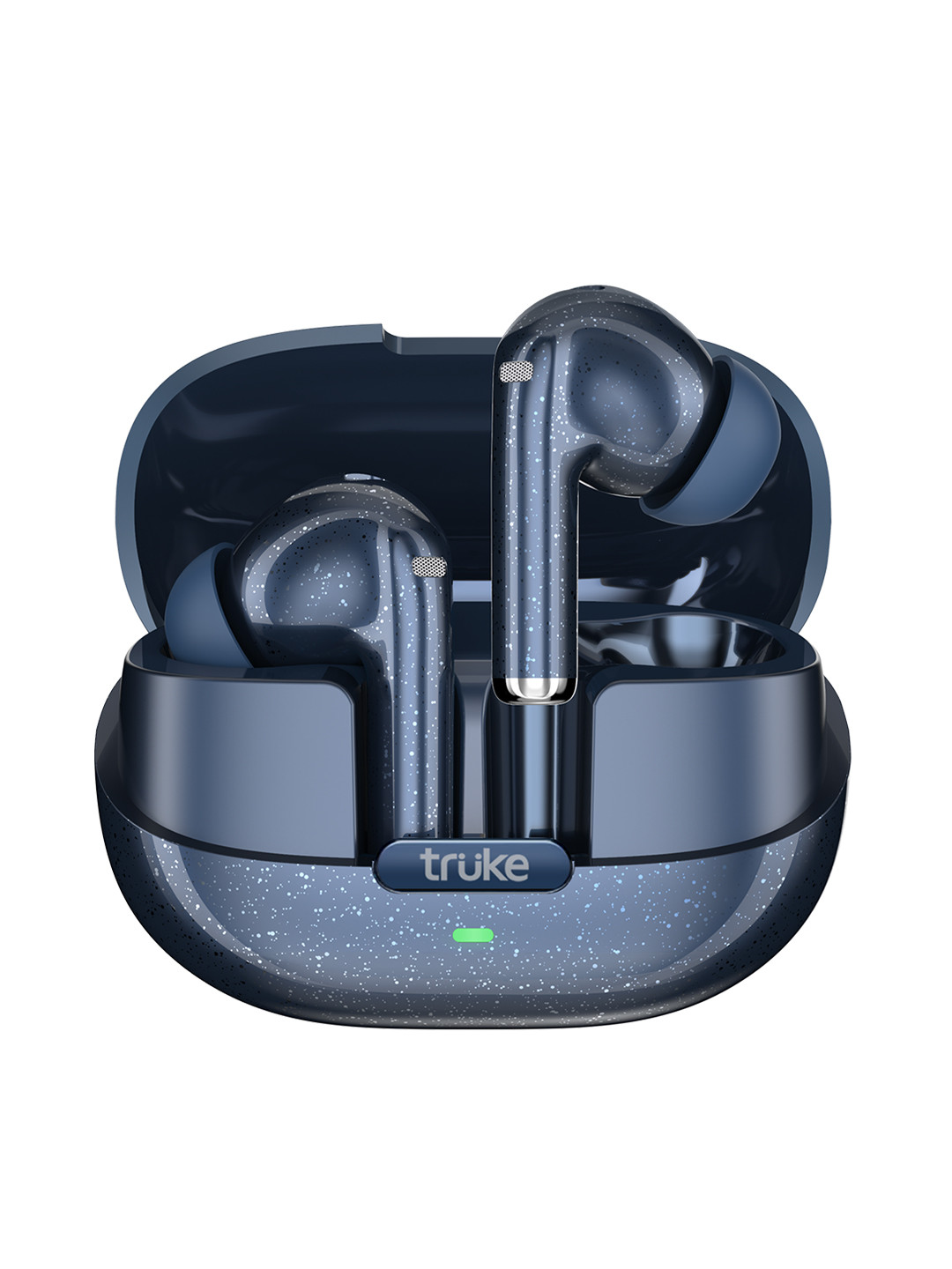 truke Buds AURA with 70Hrs Playtime, 4-Mic ENC, 13mm Speakers, Rapid Charge Headphone