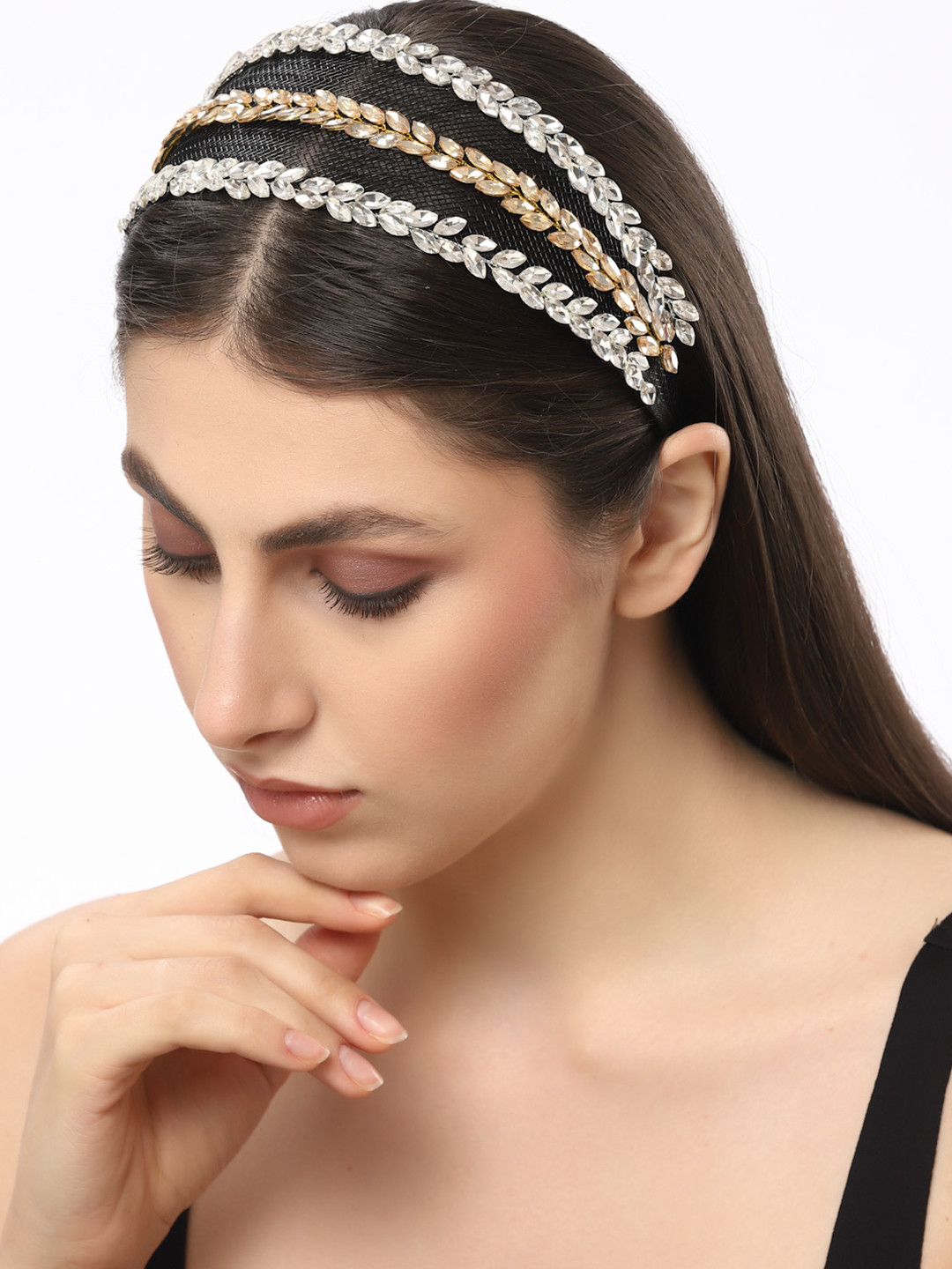 VOGUE HAIR ACCESSORIES Women Tripple Line Hairband