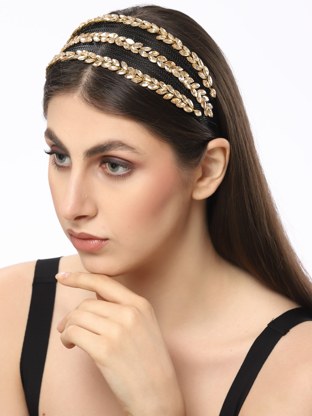 VOGUE HAIR ACCESSORIES Women Tripple Line Hairband