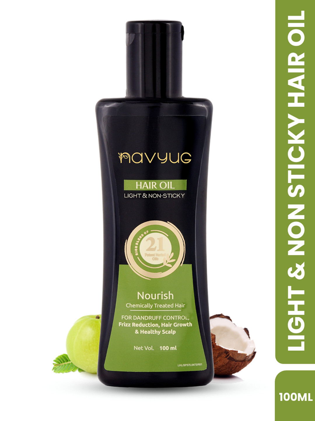 Leeford Navyug Hair Oil With Coconut Oil - 100 ml