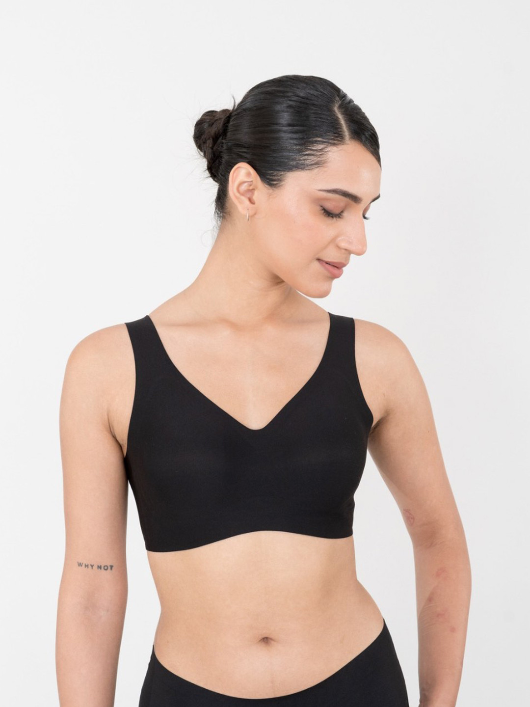 Shapercult Women Air Series Full Coverage Lightly Padded Seamless Wire Free Skyn Bra