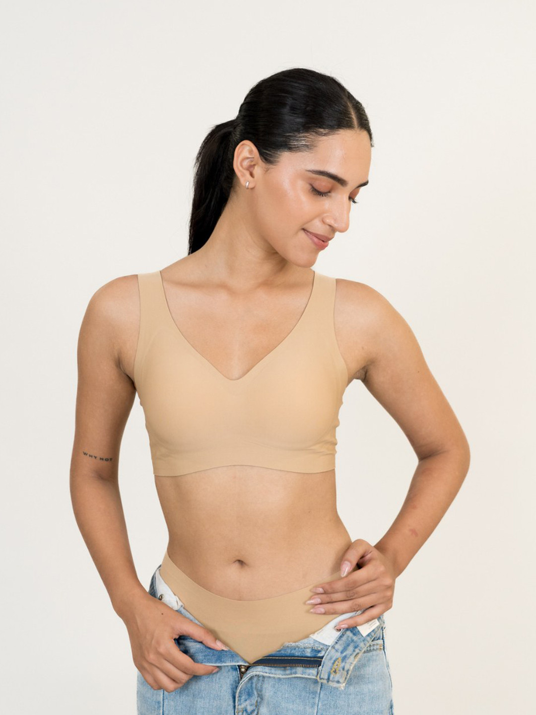 Shapercult Seamless and Wire Free Comfortable Skyn Bra