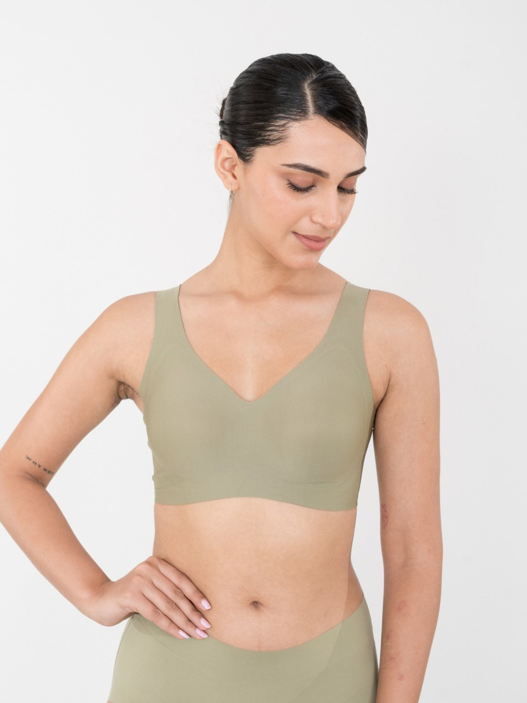 Shapercult Seamless and Wire Free Comfortable Skyn Bra