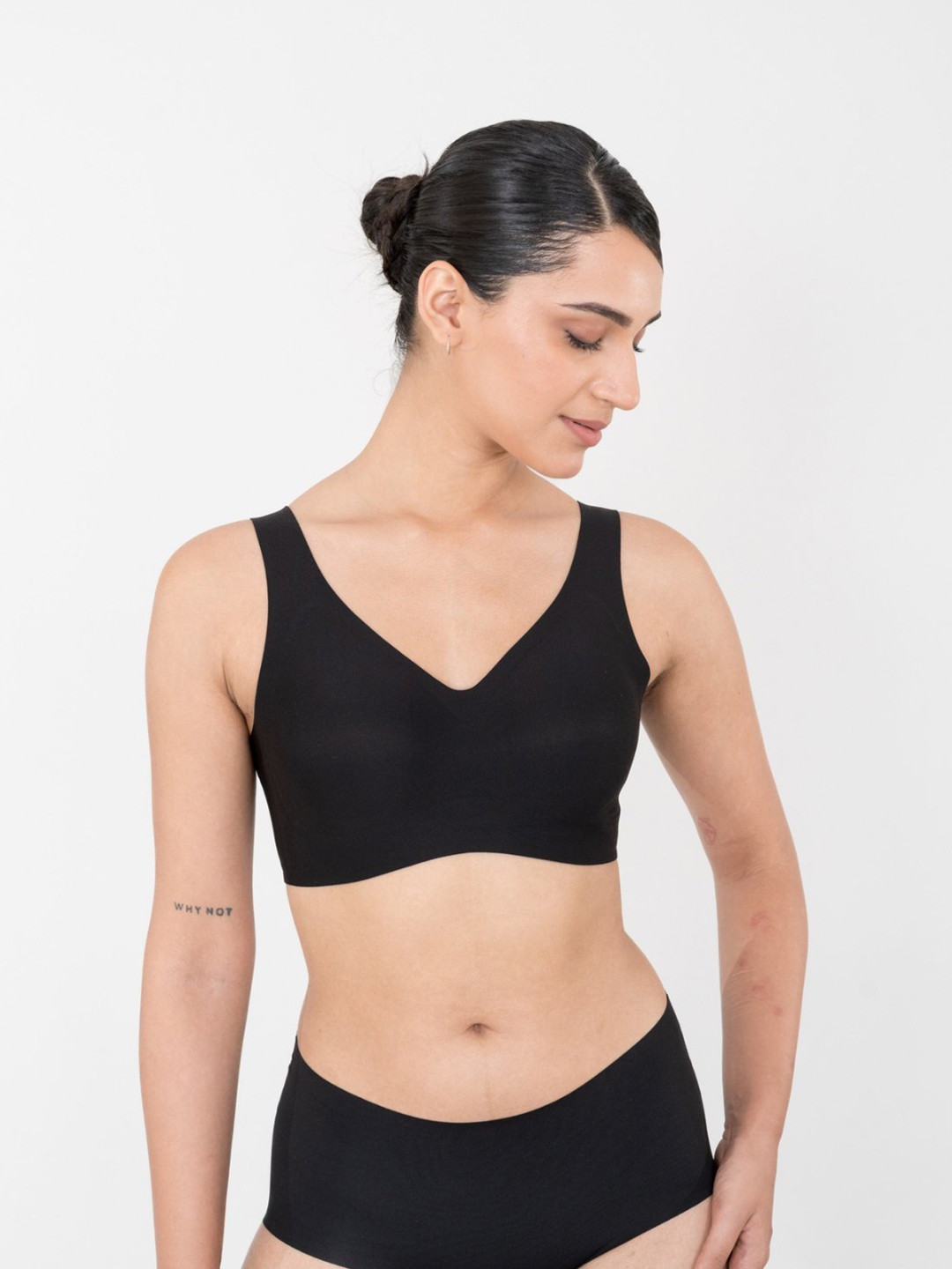 Shapercult Women Air Series Full Coverage Lightly Padded Seamless Wire Free Skyn Bra