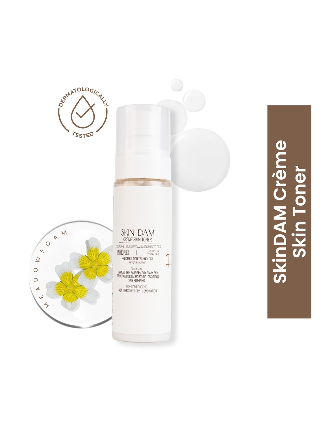 Personal Touch Skincare Skin Dam Creme Skin Toner- 100 ml