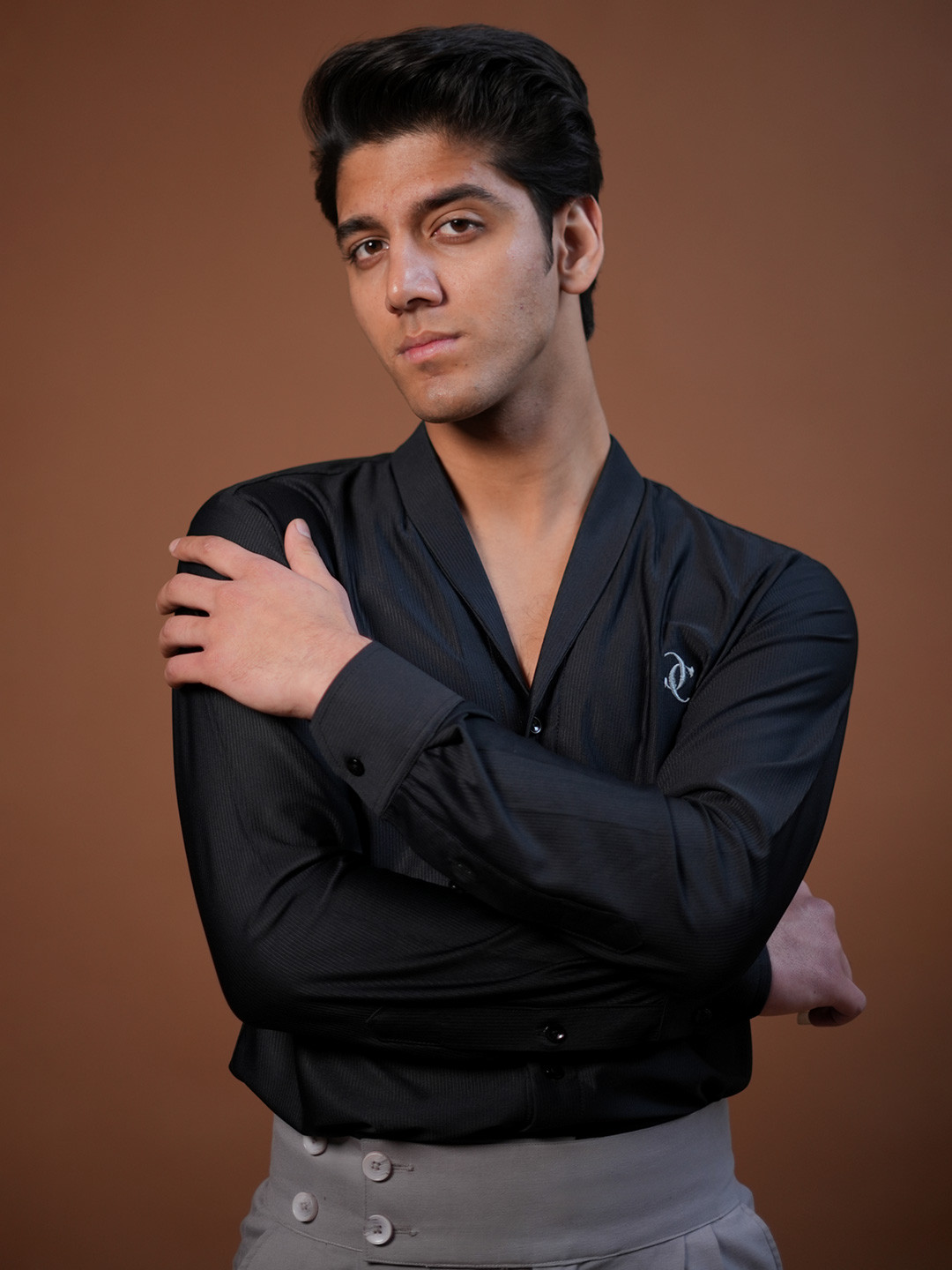 CABIN COMFY The Prestige Shawl Collar Shirt