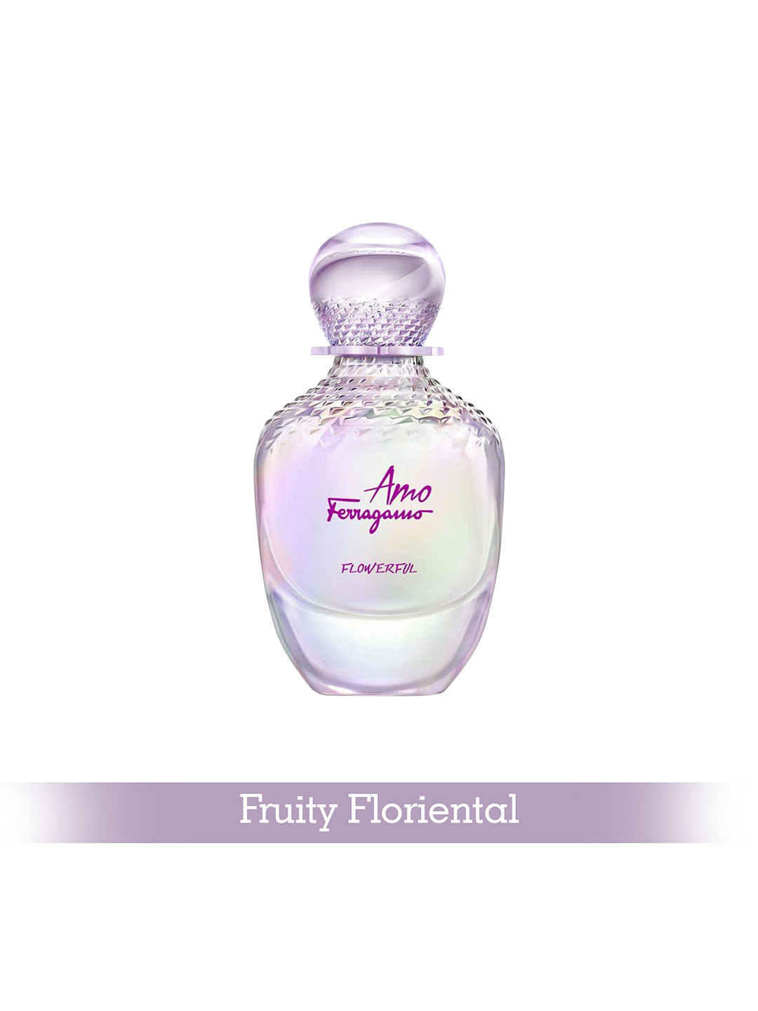 Salvatore Ferragamo Women Amo Flowerful Long Lasting Eau De Toilette - 50 ml