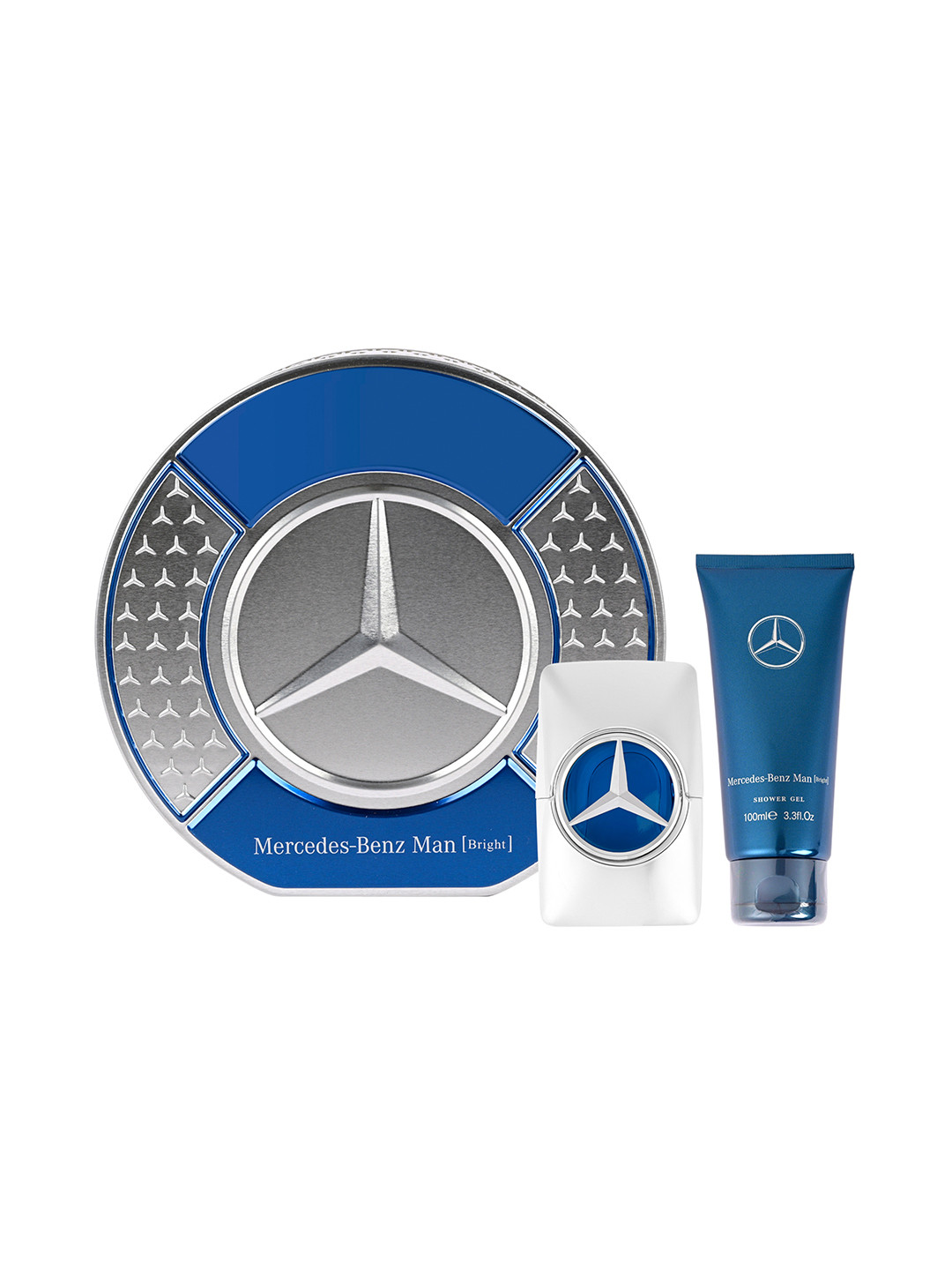 Mercedes Benz Set Of 2 Shower Gel With Eau De Toilette - 100 ml Each