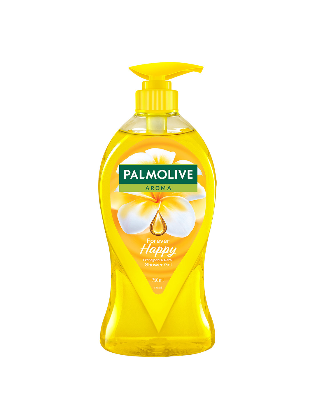 Palmolive Forever Happy Frangipani & Neroli Aroma Shower Gel - 750ml