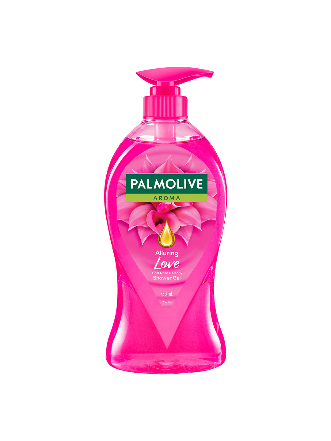 Palmolive Alluring Love Soft Rose & Peony Aroma Shower Gel - 750ml
