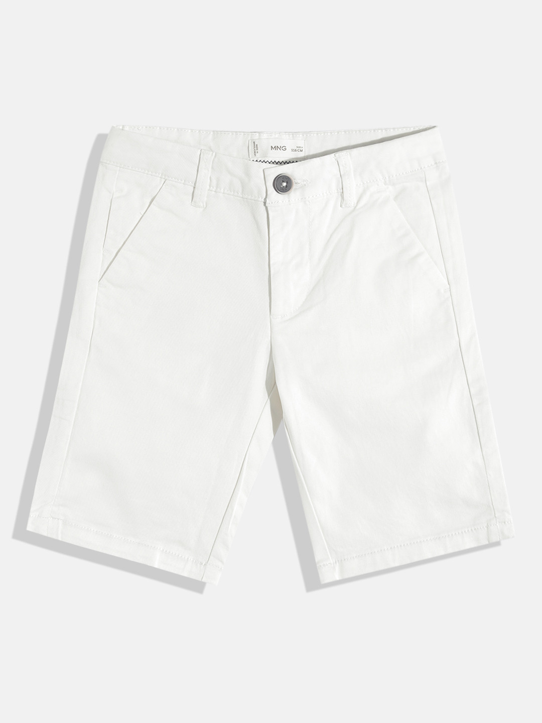 Mango Kids Boys Chino Shorts
