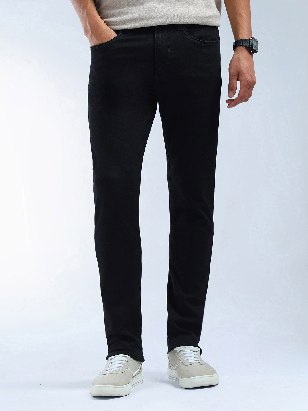 Flying Machine F-Lite Men Slim Fit Mid-Rise Stretchable Jeans