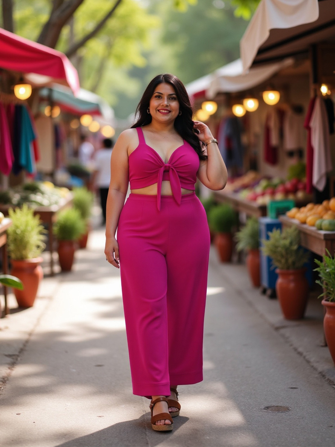 Berrylush Curve Crop Top