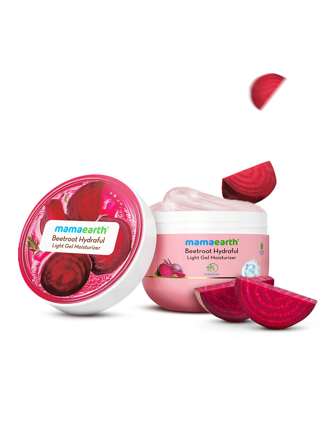 Mamaearth Beetroot Hydraful Light Gel Moisturizer With Hyaluronic Acid - 200 g