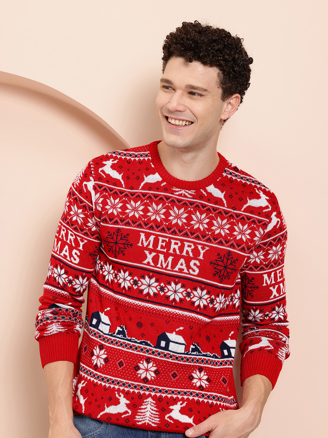 Mast & Harbour Fair Isle Pullover