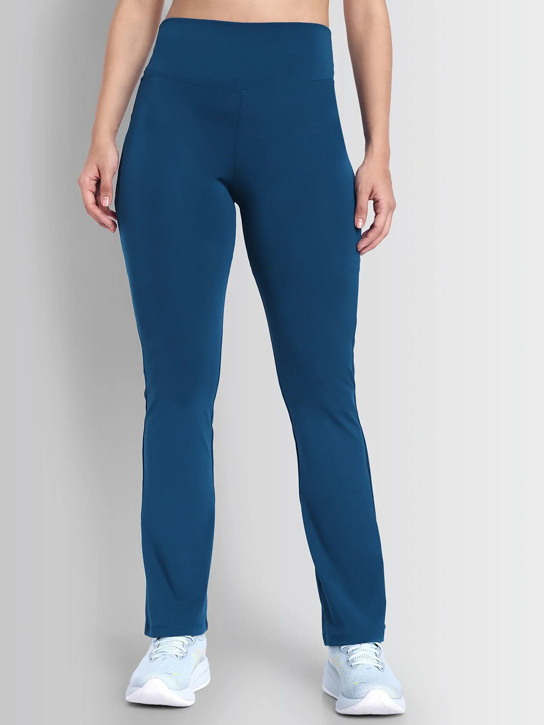 DCYPHR Women Slip-On Flared Trousers