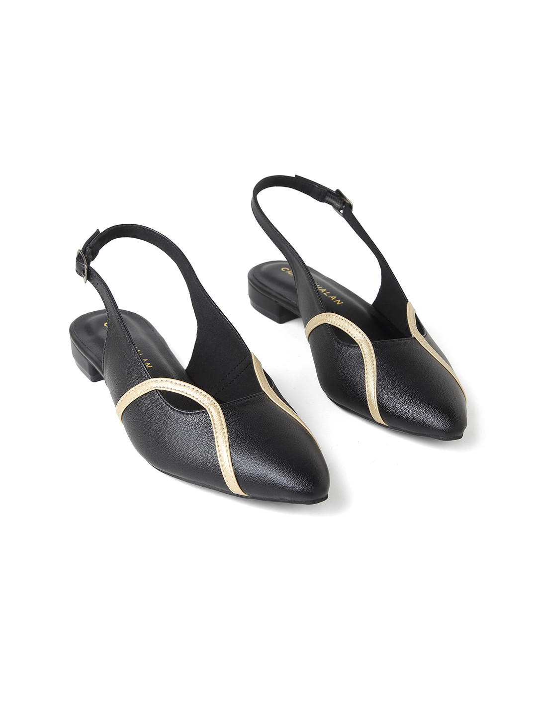CHAAL CHALAN Women Flats with Buckles