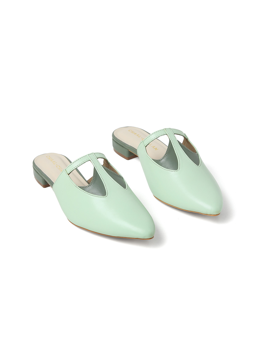 CHAAL CHALAN Women Pointed Toe Mules