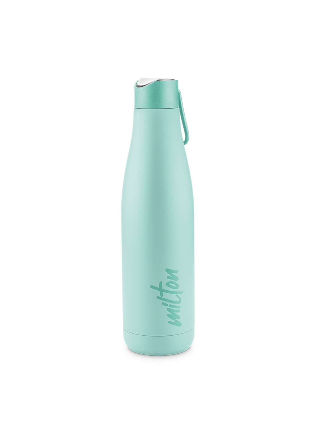 Milton Sea Green Solid Stainless Steel Double Wall Vacuum Flask - 500ml
