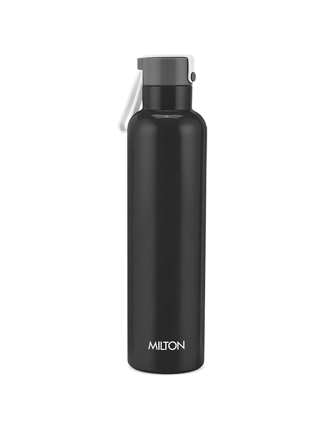 Milton Black Felice 1000 Insulated Thermosteel Water Bottle -880 ml