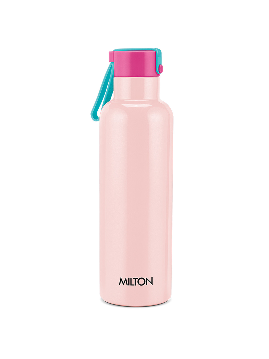 Milton Felice 700 Pink Solid Stainless Steel Double Wall Vacuum Flask - 550ml