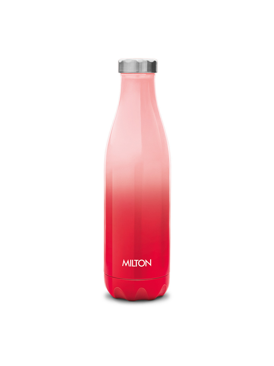 Milton Prudent 500 Red 24 Hours Hot and Cold Thermosteel Water Bottle- 510 ml
