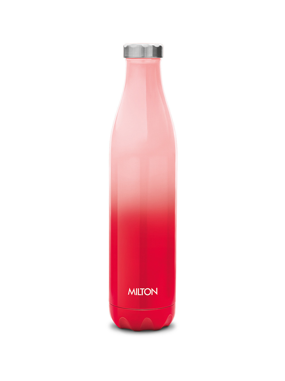 Milton Prudent 1000 Red 24 Hours Hot and Cold Thermosteel Water Bottle- 1L