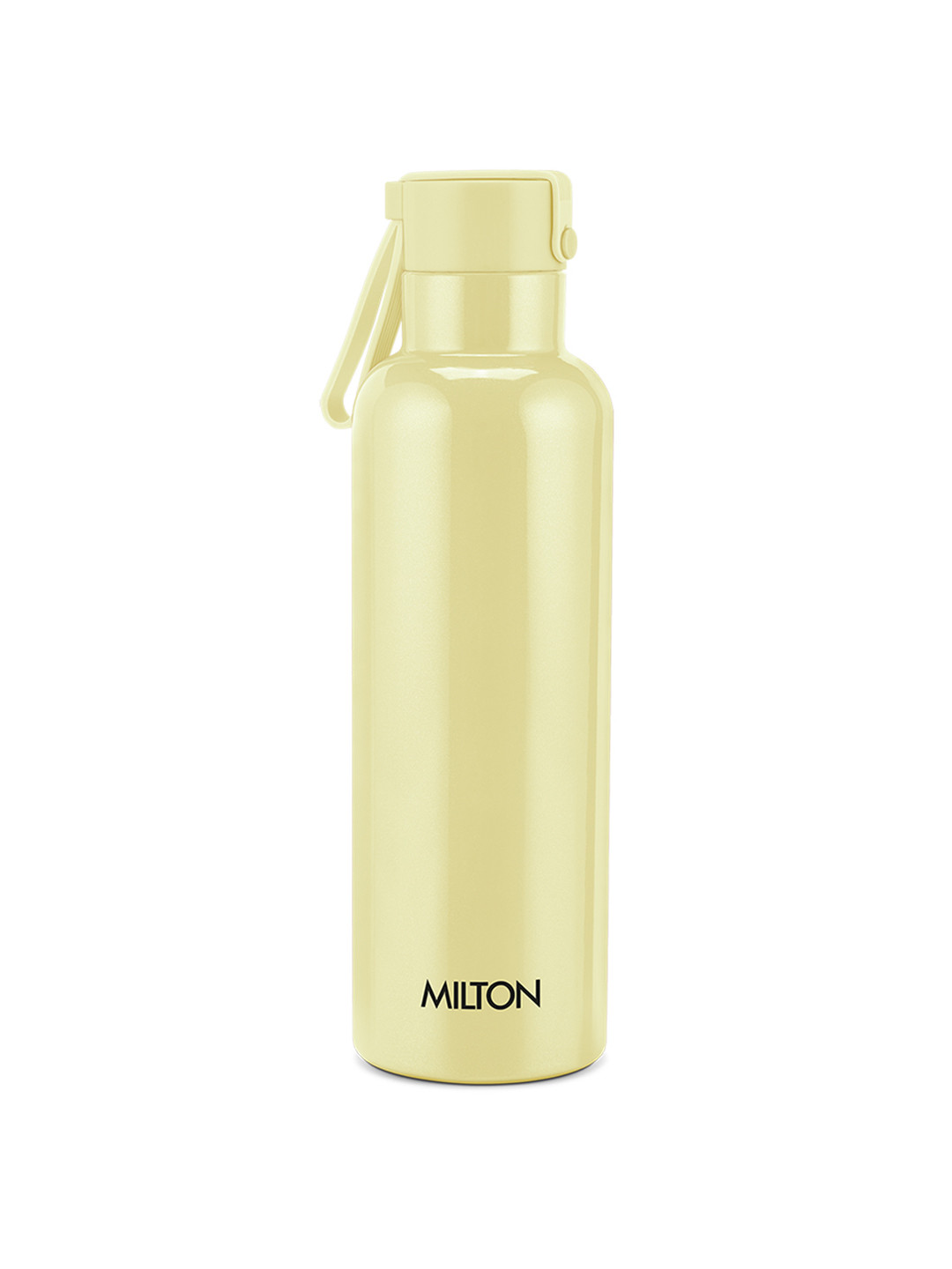 Milton Yellow Solid Stainless Steel BPA Free Flask - 550ml